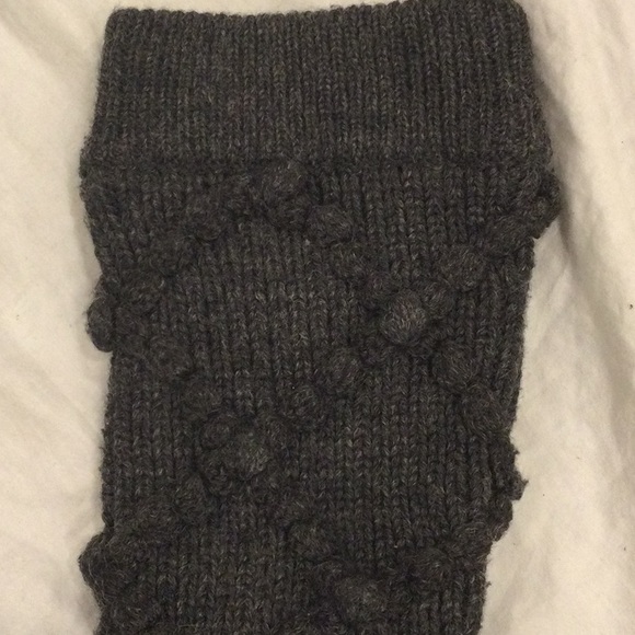 UGG Australia Dark Gray Classic Argyle Sweater Knit Boots Size 5 - Picture 4 of 7